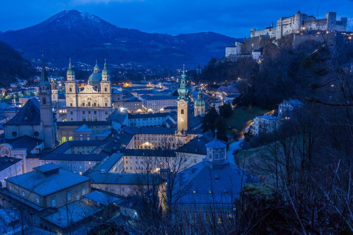 Ciudad de Salzburgo.