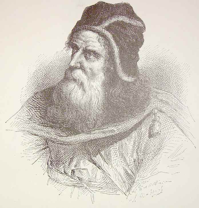 Ilustración de Arquímedes.
