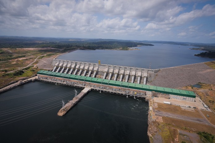 hidroeléctrica Belo Monte.