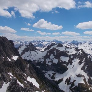 Los Alpes de Ötztal.