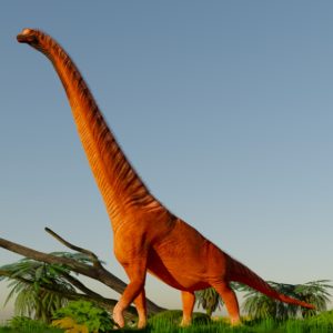Braquiosaurio.