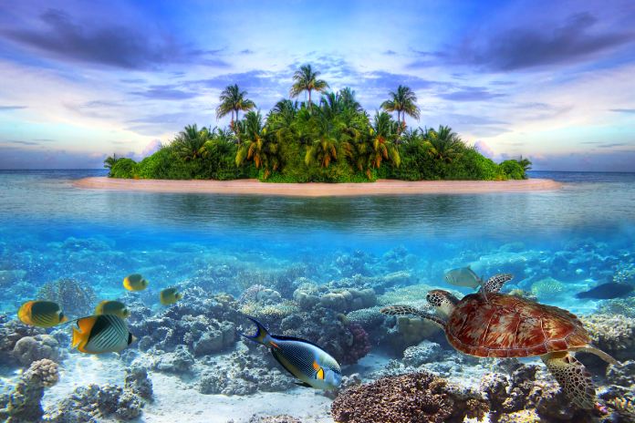 Islas Maldivas.