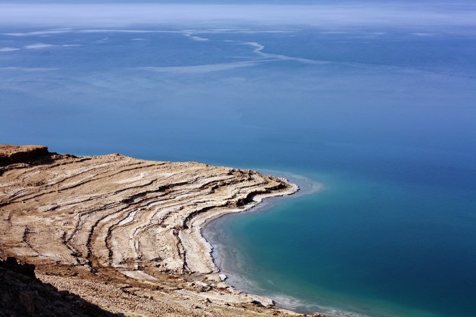 Lago del Mar Muerto.