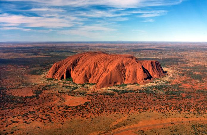 Monolito Uluru.