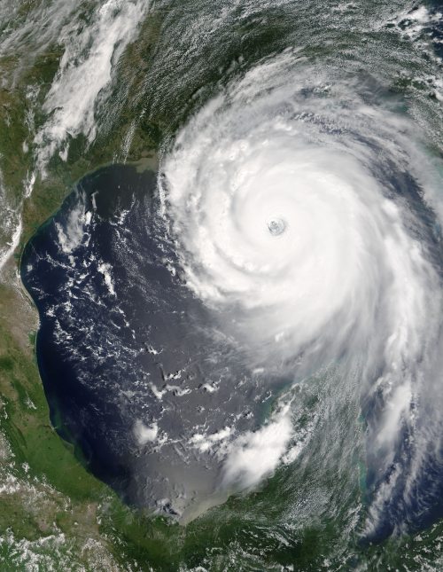 Por qué se originan los huracanes como Katrina.