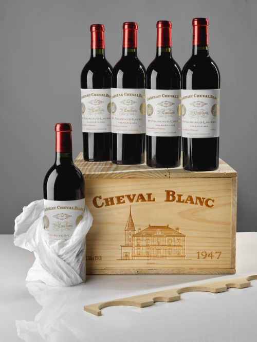 Château Cheval Blanc 1947 (©Chateau Cheval Blanc - Sotheby's).