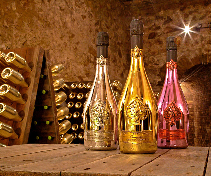Ace of Spades La Collection está catalogado como uno de los vinos mas caros del mundo